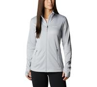 Columbia W Park View Grid Fleece Full Zip Chaqueta De Forro Polar Con Cremallera para Mujeres