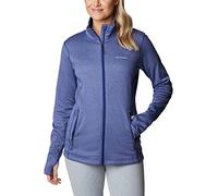 Columbia W Park View Grid Fleece Full Zip Chaqueta De Forro Polar Con Cremallera para Mujeres