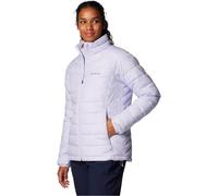 COLUMBIA W Powder Lite Ii Full Zip Jacket - Mujer - Violeta - talla S- modelo 2025