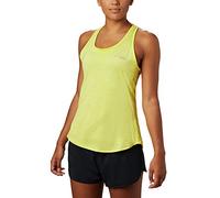 Columbia W Trinity Trail II Tank Camiseta De Tirantes, Mujer, Yellow, XL
