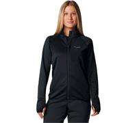 Forro polar Columbia Triple Canyon Grid Fleece Full Zip negro mujer - XS