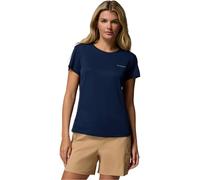 COLUMBIA W Zero Rules Light Ss Crew - Mujer - Azul - talla S- modelo 2025