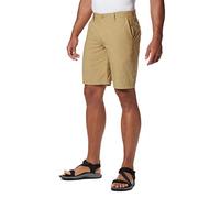 Columbia Washed out Short Pantalones Cortos para Senderismo, Crouton, 42W x 8L para Hombre