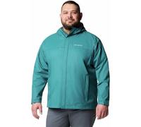 Columbia Watertight 2 Jacket, Chaqueta impermeable para la lluvia Hombre, Azul río, S