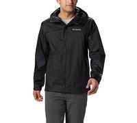 Columbia Watertight 2 Jacket Chaqueta impermeable para la lluvia, Black 01, S Hombre