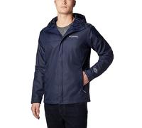 Columbia Watertight 2 Jacket Chaqueta impermeable para la lluvia, Collegiate Navy 01, S Hombre