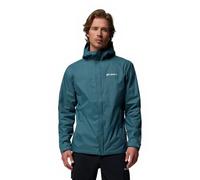 Columbia Watertight 2 Jacket, Chaqueta impermeable para la lluvia Hombre, Everblue, L