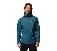 Columbia Watertight 2 Jacket, Chaqueta impermeable para la lluvia Hombre, Everblue, M