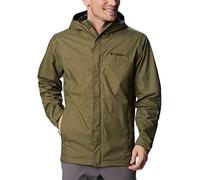 Columbia Watertight 2 Jacket, Chaqueta impermeable para la lluvia Hombre, Stone Green, L