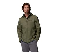 Columbia Watertight 2 Jacket, Chaqueta impermeable para la lluvia Hombre, Stone Green, XXL