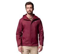 Columbia Watertight 2 Jacket, Chaqueta impermeable para la lluvia Hombre, Vino rico, XXL