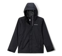 Columbia Watertight 2 Jacket, Chaqueta impermeable para la lluvia Niños, Black, M
