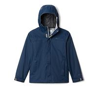 Columbia Watertight 2 Jacket Chaqueta impermeable para la lluvia, Collegiate Navy, L Niños