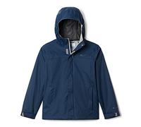 Columbia Watertight 2 Jacket Chaqueta impermeable para la lluvia, Collegiate Navy, XS Niños