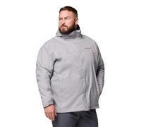 Columbia Watertight II - Chaqueta Impermeable para Hombre, Gris Grey, Large