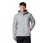 Columbia Watertight II - Chaqueta impermeable para hombre, Gris Grey, X-Large