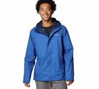 Columbia Watertight II - Chaqueta impermeable para hombre, Mountain Blue, Small