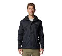 Columbia Watertight II - Chaqueta impermeable para hombre, Negro -, 5X