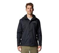 Columbia Watertight II - Chaqueta impermeable para hombre, Negro -, Medium