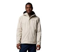 Columbia Watertight II - Chaqueta impermeable para hombre, Piedra oscura, Medium