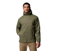 Columbia Watertight II - Chaqueta impermeable para hombre, Verde (Stone Green), 5X