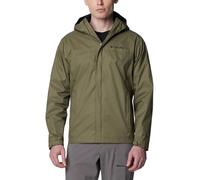 Columbia Watertight II - Chaqueta impermeable para hombre, Verde (Stone Green), Large