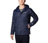 Columbia Watertight II Rain Jacket Chubasquero, Color Azul Marino, M Hombres