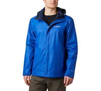 Columbia Watertight II Rain Jacket Chubasquero, Color Azul Marino, S Hombres