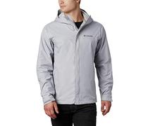 Columbia Watertight II Rain Jacket Chubasquero, Gris, XXL Hombres