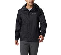 Columbia Watertight II Rain Jacket Chubasquero, Negro, XL Hombres