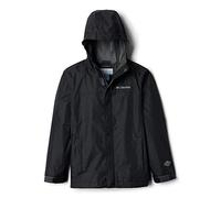 Columbia Watertight Jacket, Chubasquero Impermeable para Niños, Black, Talla XS