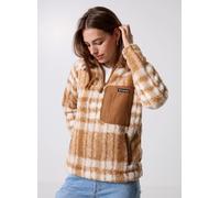 Columbia West Bend 1/4 Zip II S Marrón
