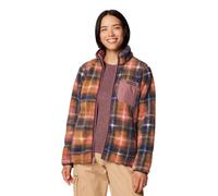 COLUMBIA West Bend Print Full Zip Ii W - Mujer - Gris / Narnaja - talla L- modelo 2025