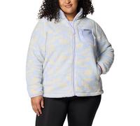 COLUMBIA West Bend Print Full Zip Ii W - Mujer - Azul - talla S- modelo 2025