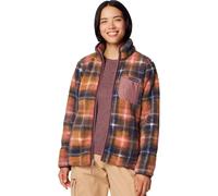 COLUMBIA West Bend Print Full Zip Ii W - Mujer - Gris / Narnaja - talla XS- modelo 2025