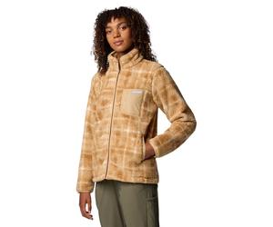COLUMBIA West Bend Print Full Zip Ii W - Mujer - Marrón - talla XS- modelo 2025