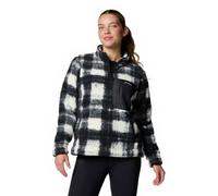 Columbia West Bend - Sudadera de forro polar con cremallera de 1/4 para mujer (1 unidad)