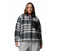 Columbia West Bend - Sudadera de Forro Polar con Cremallera de 1/4 para Mujer (Paquete de 1)