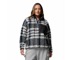 Columbia West Bend - Sudadera de Forro Polar con Cremallera de 1/4 para Mujer (Paquete de 1)