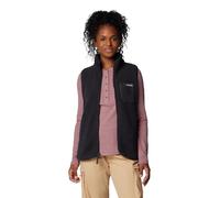 Columbia West Bend Vest II Chaleco de Forro Polar, Black, S Women's