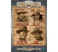 Columbia Western Classics - L'homme de la plaine + Mort ou vif + 3H10 pour Yuma + Cow-Boy [Francia] [DVD]