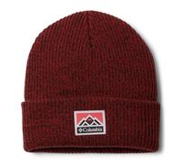 Columbia Whirlibird Cuffed Beanie Gorro, Moonvista/Daredevil Marled/Montañas, Talla única Unisex Adulto