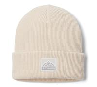 Columbia Whirlibird Cuffed Beanie Gorro, Chalk, Mountains, O/S Unisex