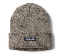 Columbia Whirlibird - Gorro Unisex con puños, fósil Antiguo/Azul Marino Universitario/Logotipo, Talla única