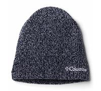 Columbia Whirlibird Watch Cap Beanie, Gorro para Unisex Adulto, Dark Nocturnal/White Marled, Talla O/S
