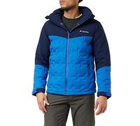 COLUMBIA Wild Card™ Down Jacket - C: Bright Indigo, Collegiate Navy T: XL