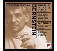 Columbia Wind E Bernstein Century - Bernstein: Trouble In (CD) (Importación USA)