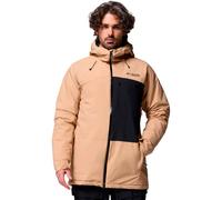 Columbia - Chaquetas de esquí - Winter District III Jacket Canoe Black - Talla L - Marrón Marrón L