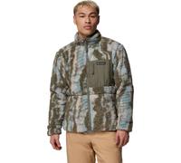 COLUMBIA Winter Pass Reversible Fleece - Hombre - Verde / Azul - talla M- modelo 2026