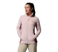 Columbia Women's Basin Trail 3 Full Zip, Full Zip Fleece Jacket, Mineral Pink/Antique Mauve, X-Large